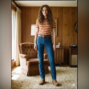 Levi's LVC 606 Vintage Jeans Made in USA W27 L34